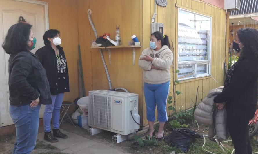 Familias de Osorno valoran implementación del primer Programa Piloto de Calefacción Eléctrica