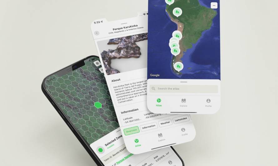 Lemu lanza app que permite explorar la biosfera