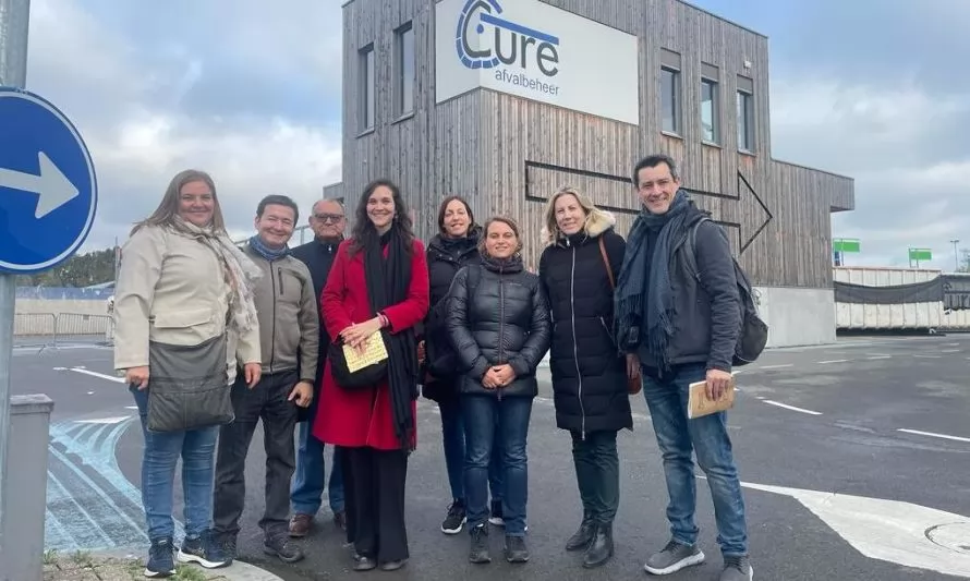 Representantes del ecosistema de la gestión de residuos participan de gira por la Unión Europea