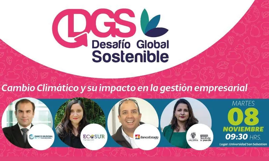 Invitan a segunda versión de Desafío Global Sostenible en Valdivia