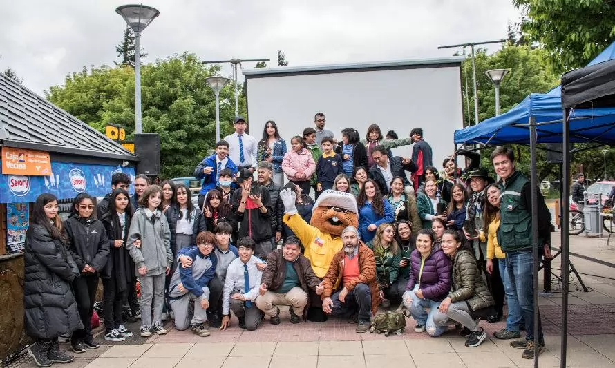 Con buena participación se desarrolló la Feria de Ciencias y Medio Ambiente en Coyhaique 