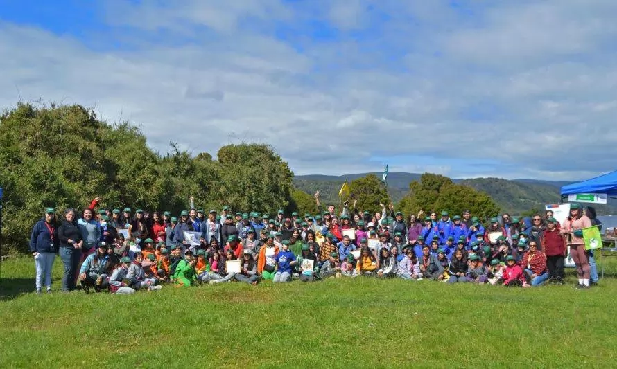 Más de 150 estudiantes de Chiloé fueron parte del Patatour Eco Educativo