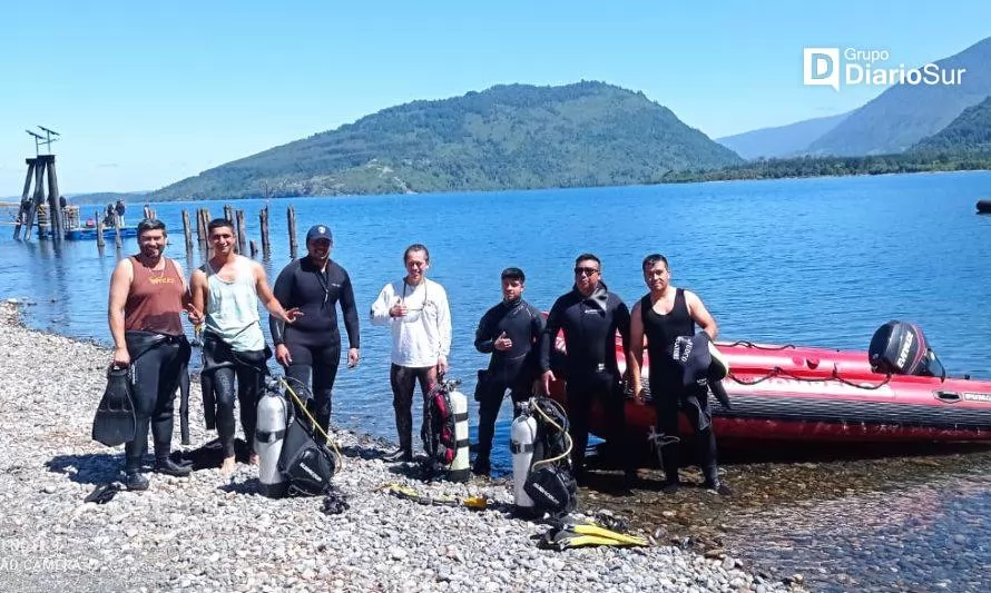 Limpieza de playa en Llifén permitió retirar 750 kilos de basura