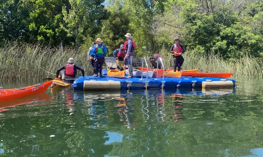 Guías turísticos se capacitan para potenciar visitas sustentables en Santuario Río Cruces 