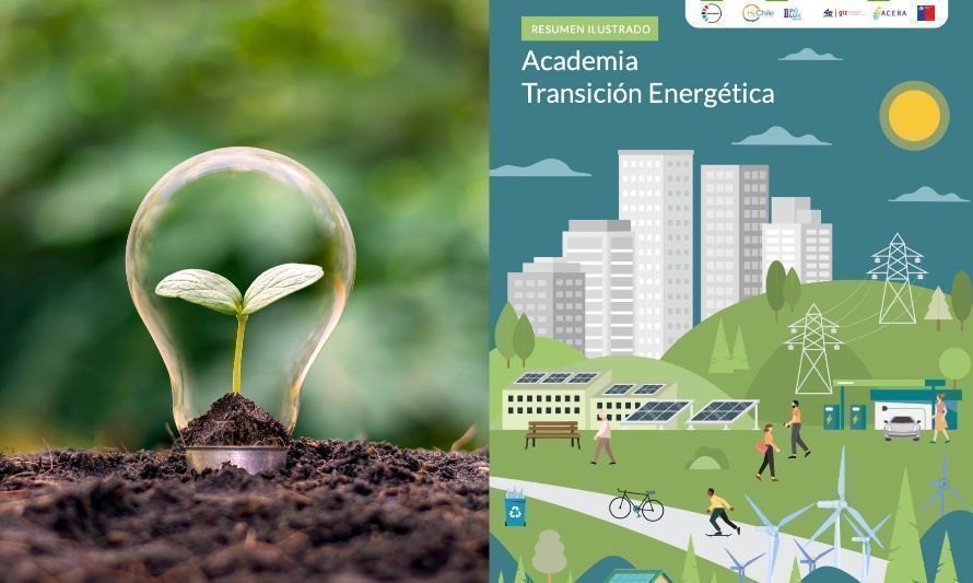 Educación Ambiental: lanzan libro ilustrado sobre Transición Energética en Chile 