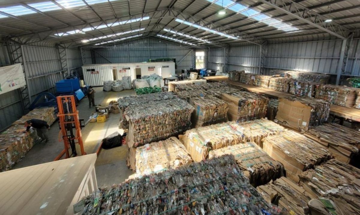 Más de 900 toneladas de residuos domésticos fueron valorizados en Ancud 