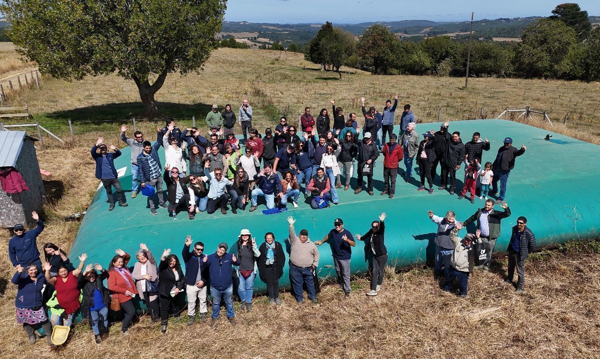 Día de Campo Delsantek abordó efectos del cambio climático y sistemas de riego