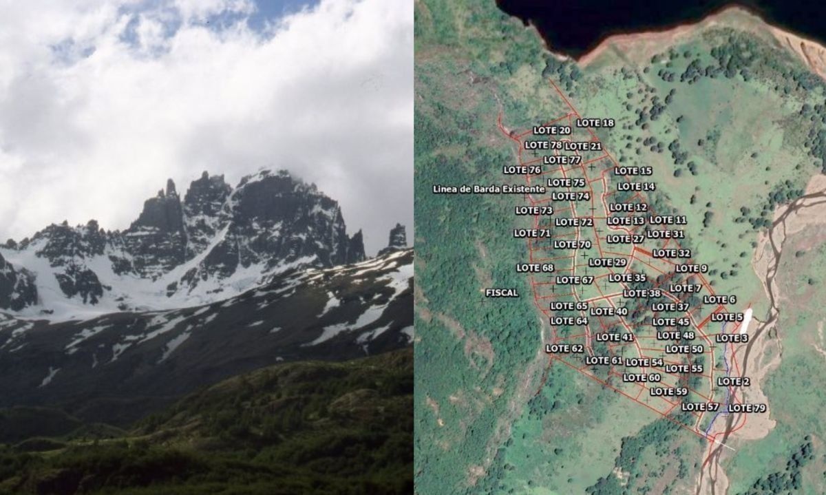 Confirman que mega loteo en Región de Aysén se emplaza sobre Parque Nacional Cerro Castillo