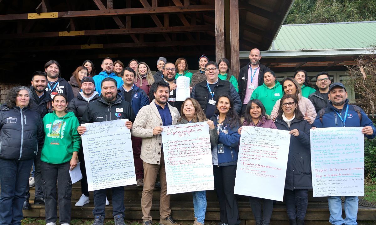 Firman compromiso para impulsar políticas de protección medioambiental en Puerto Montt