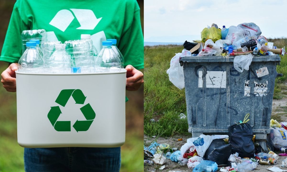 Día del Reciclaje: Greenpeace advierte que Chile recicla menos del 8% de los plásticos