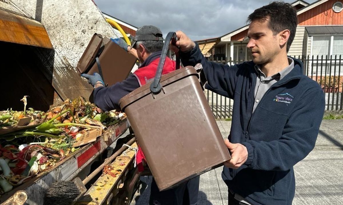 Anuncian nueva etapa del programa de recolección de residuos orgánicos domiciliarios de Puerto Varas 