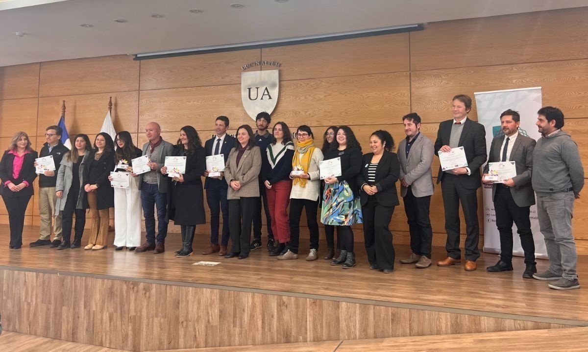 Académico UACh recibió primer premio a la Investigación e Innovación en Sustentabilidad en Instituciones de Educación Superior
