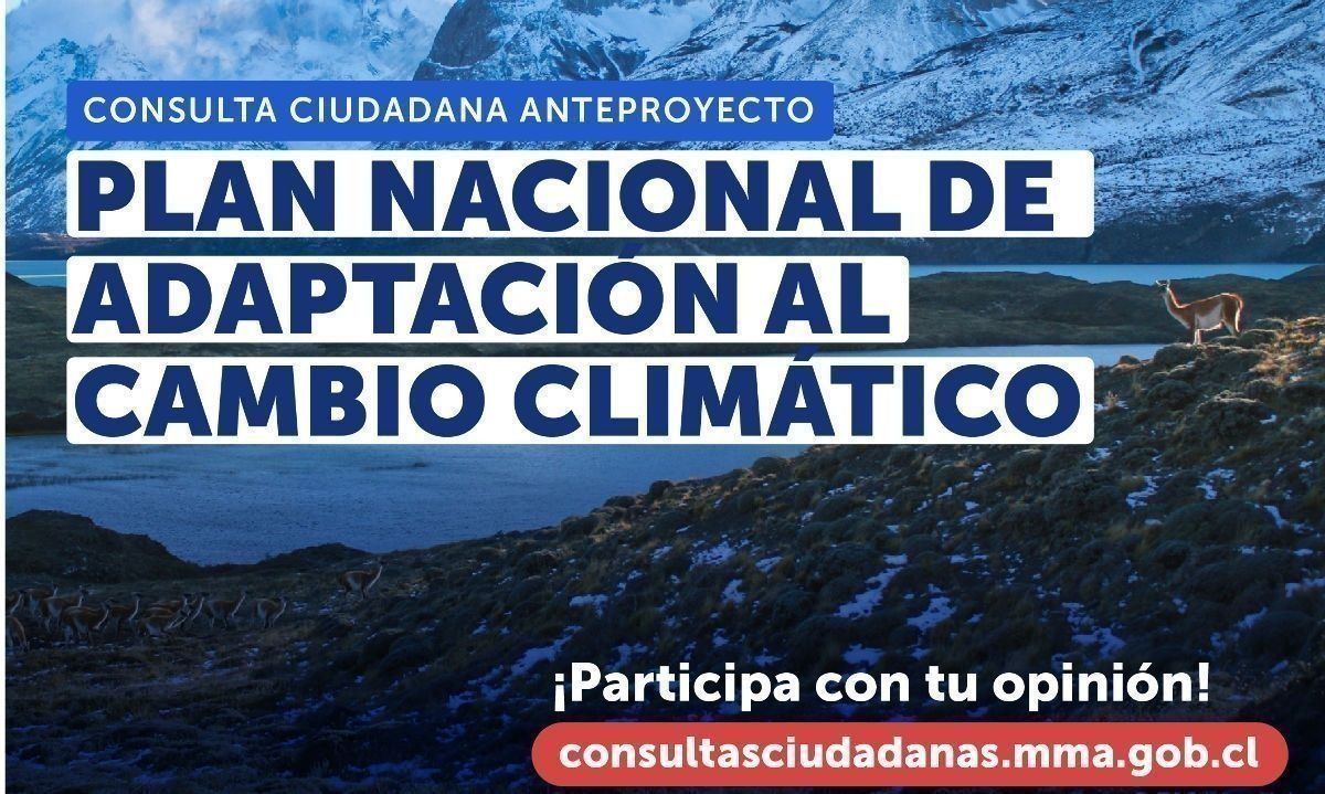 Realizarán taller en Coyhaique sobre actualización del Plan Nacional de Adaptación al Cambio Climático