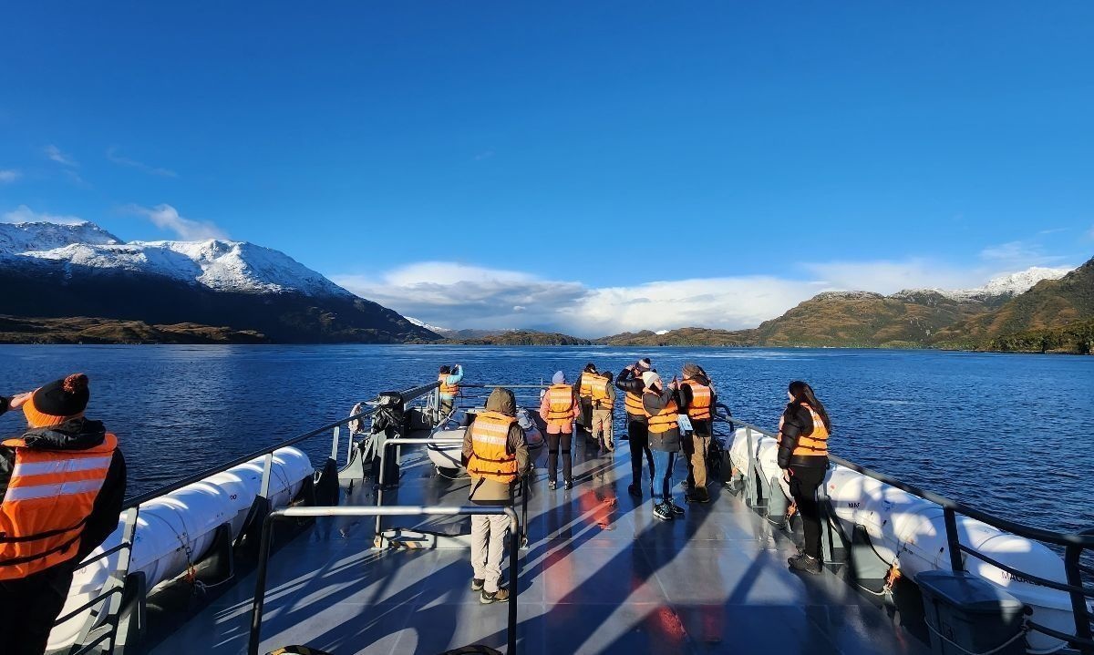 Finaliza de forma exitosa curso de áreas marinas protegidas en Magallanes