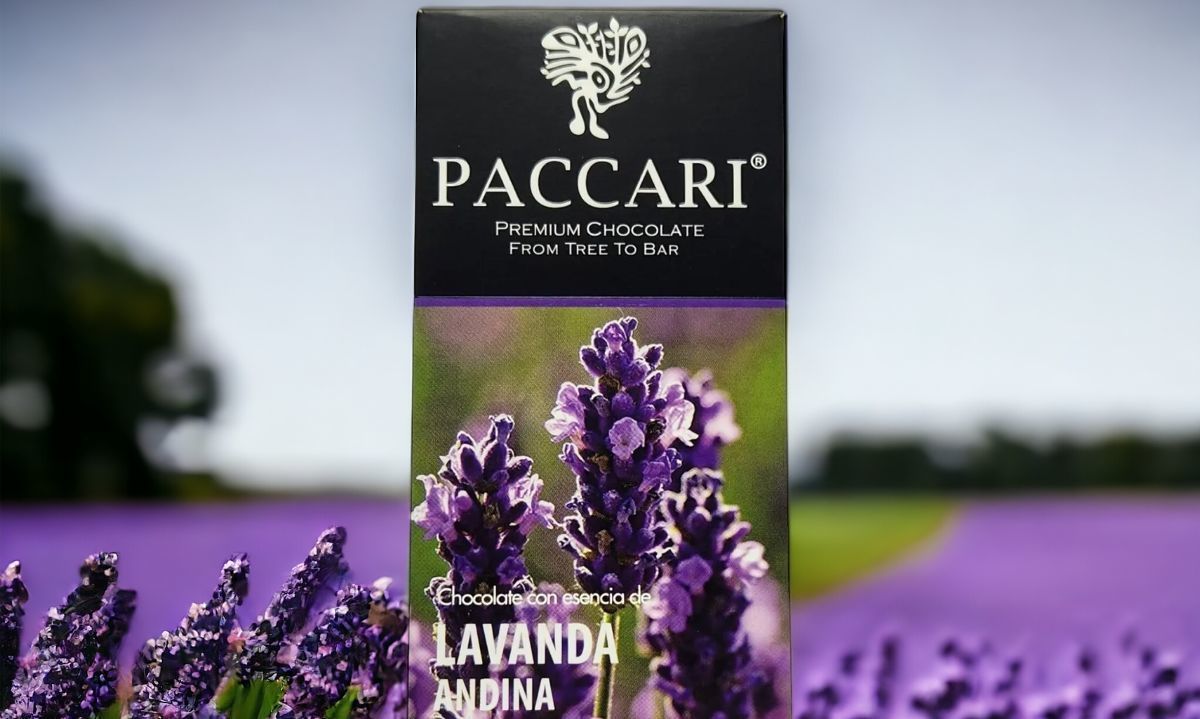 Paccari presenta chocolates con flores para esta primavera