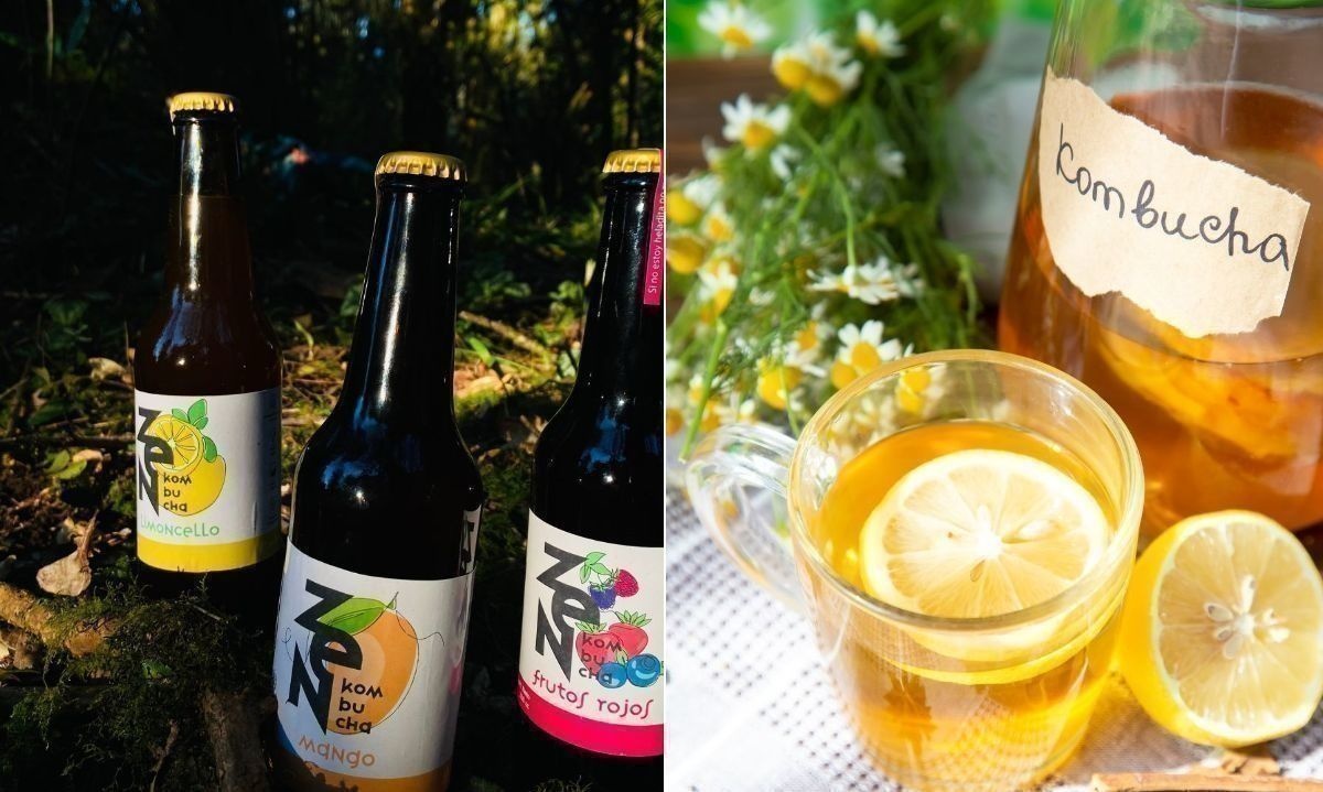 Descubre la marca de kombucha liderada por mujeres que se roba las miradas en Valdivia